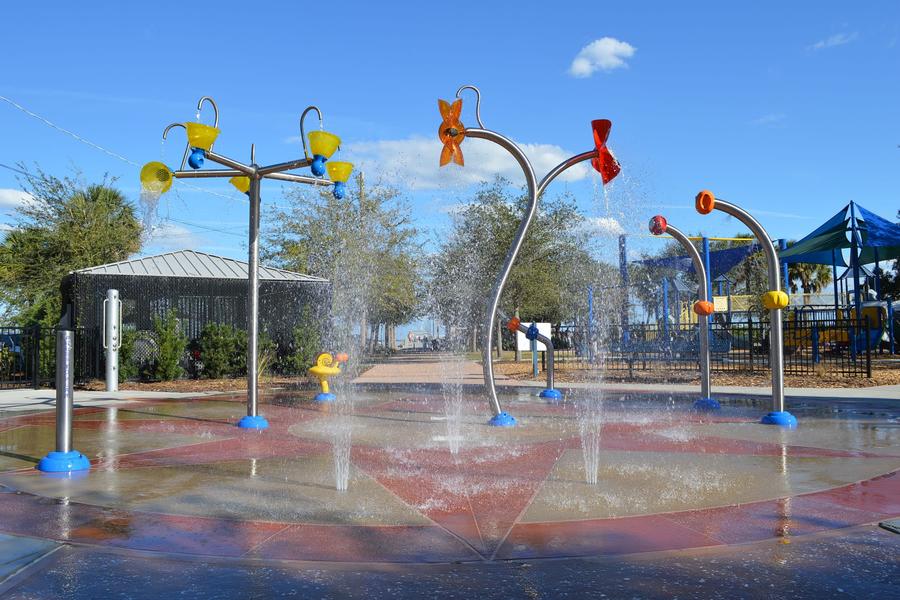 Splash Pads City of Tampa